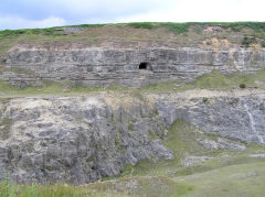 
Tyla East Quarry and stone mine, July 2010